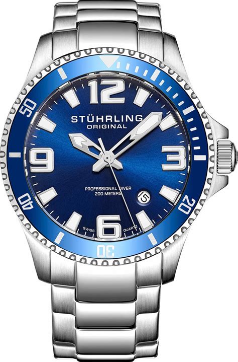 who owns stuhrling watches.